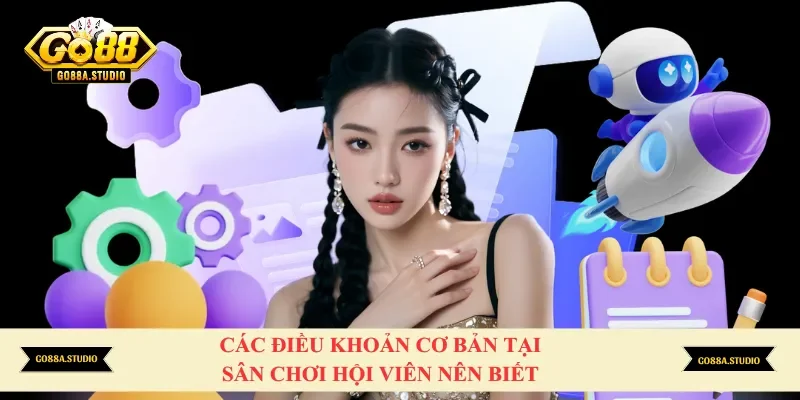 Các điều khoản cơ bản tại sân chơi hội viên nên biết 