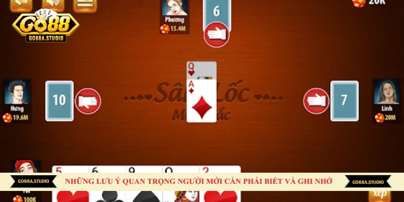 Những lưu ý quan trọng người mới cần phải biết và ghi nhớ